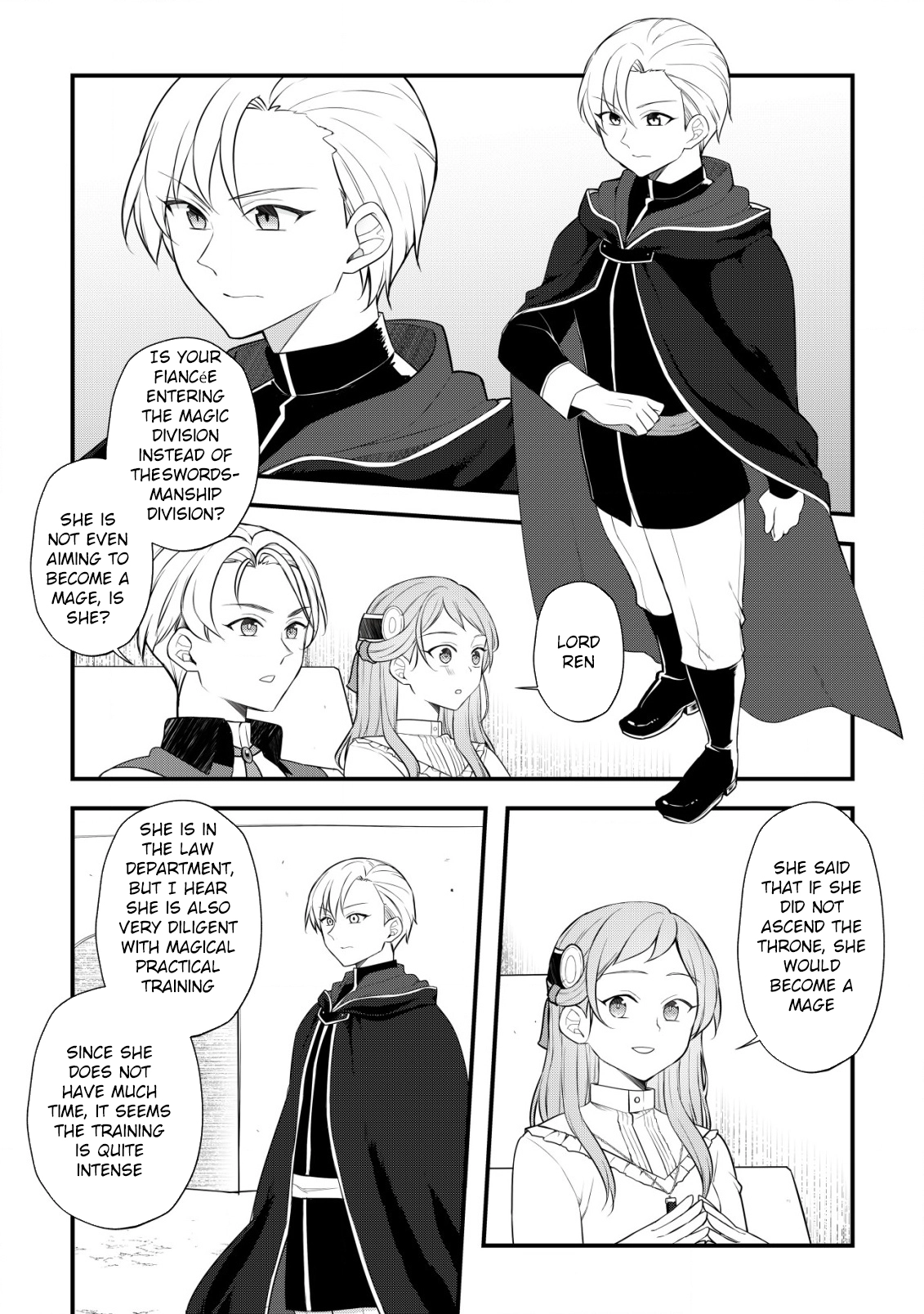 A Former Agriculture Student Can’t Be a Villainess! Chapter 7 Page 3